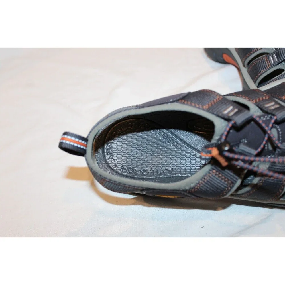 Keen Newport H2 Waterproof Indie Sport‎ Hiking Sandals Men's 10 NEW INDIE RUST